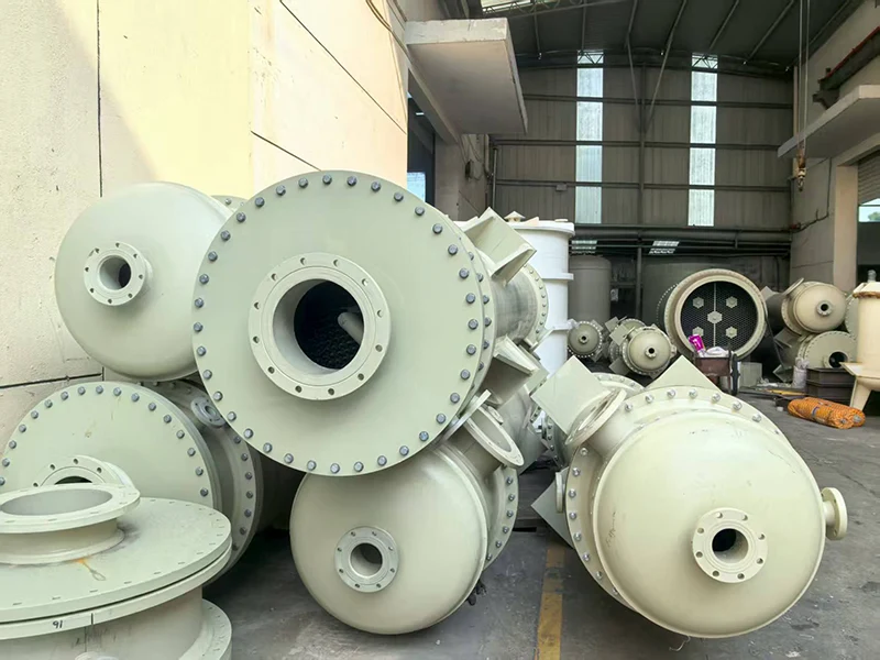Varför är PPH Falling Film Type Absorber nödvändig för modern industriell avfallsgasbehandling