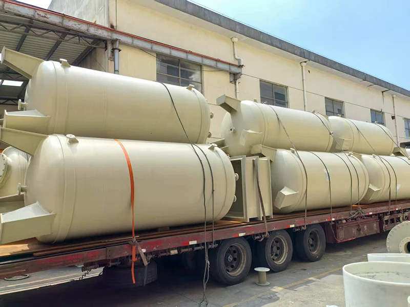 Är PPH Material Storage Tank den ultimata lösningen för att eliminera korrosivt läckage i högtemperaturkemiska operationer?