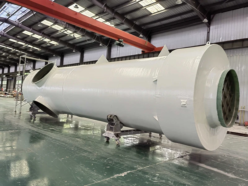 FRP Exhaust Gas Purification Tower
