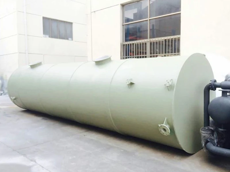 FRP Tail Gas Absorption Tower