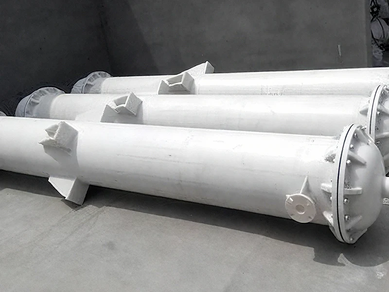 Polypropen Shell-And-Tube-kondensor