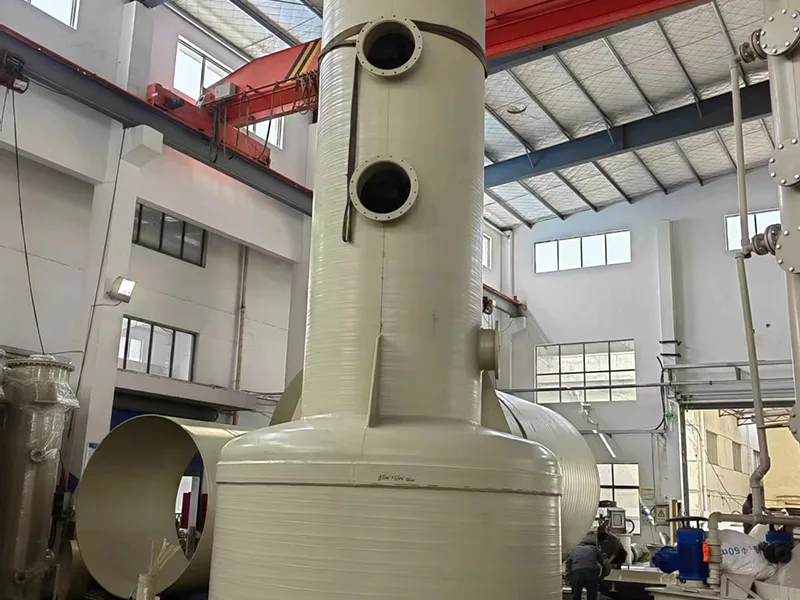 PP Avgas Absorption Tower