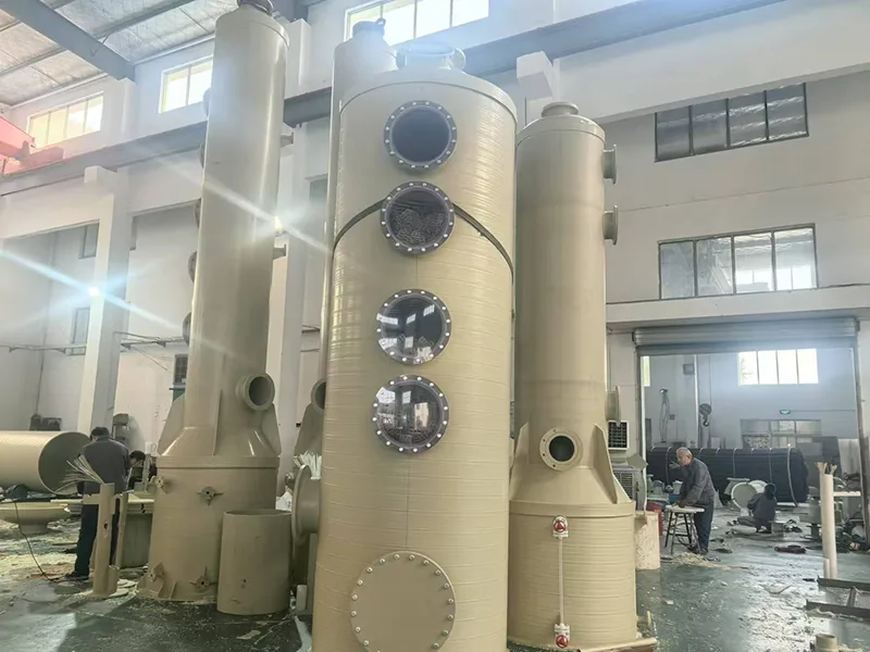 PPH Avgas Absorption Tower