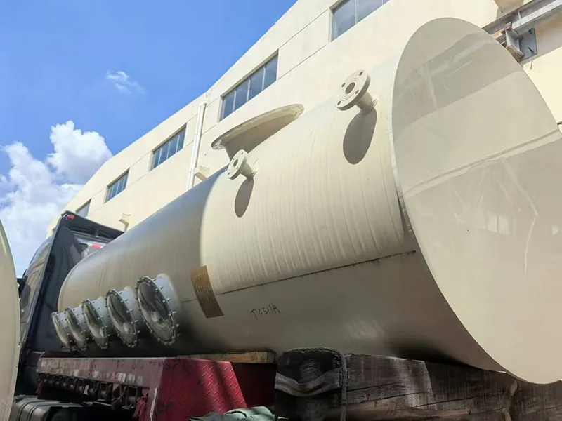 PPH multifunktionell avgasreningstorn